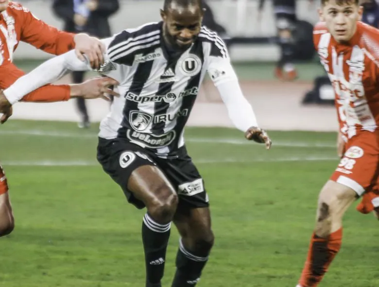 Derick Ogbu, debut cu gol la ”U”: Sunt foarte fericit pentru reușita mea, însă cea mai importantă este calificarea