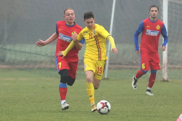 Juniorii lui ”U”, două jocuri de pregătire alături de România U16