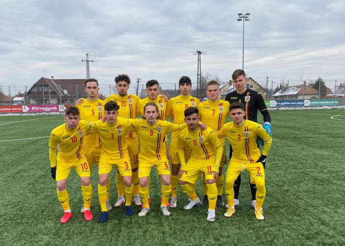 Cu patru jucători de la FC Universitatea Cluj în teren, România U17 a învins Ungaria