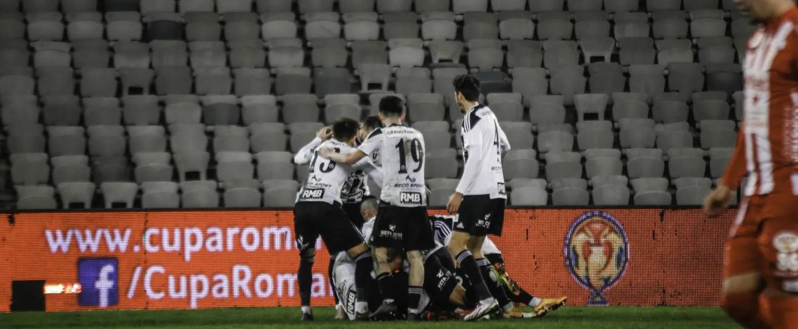 Ribeiro, dublă de trei puncte. Viitorul Pandurii – ”U”: 1-2