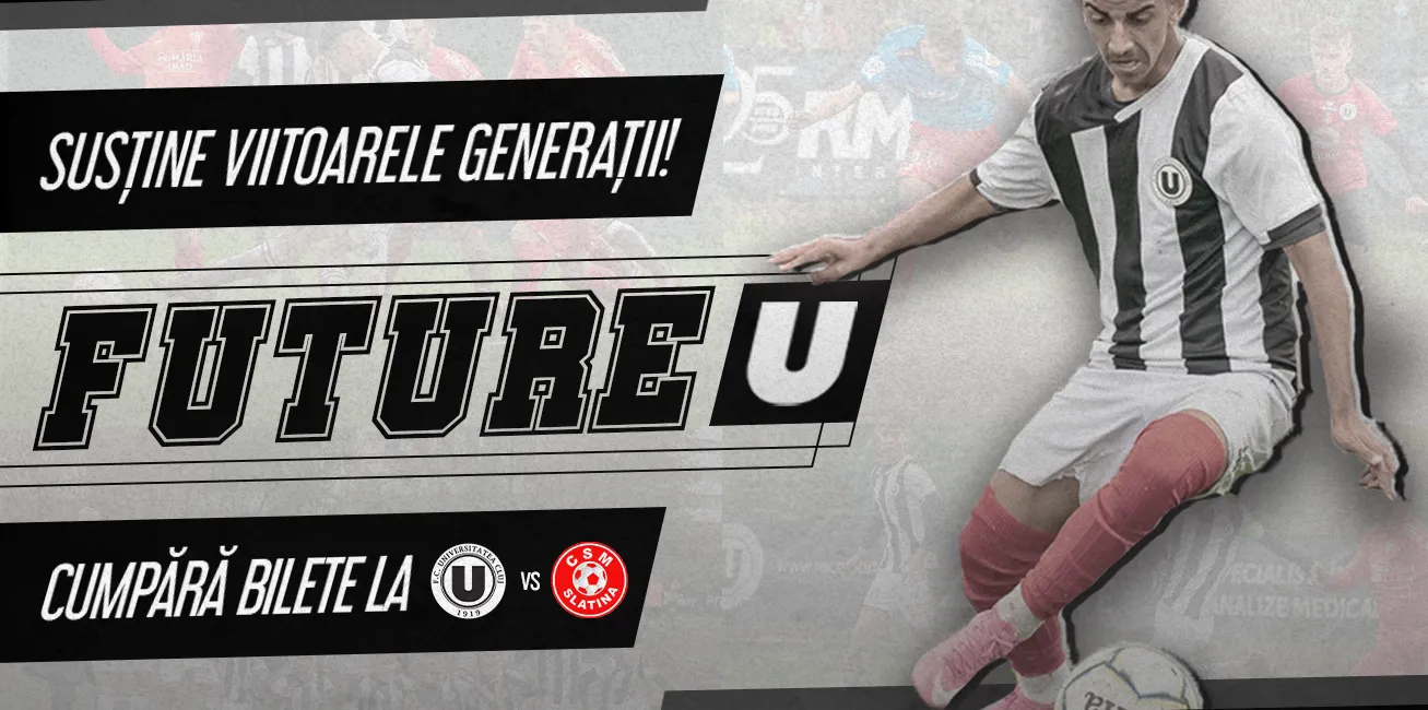 FutureU. Susține viitoarele generații!