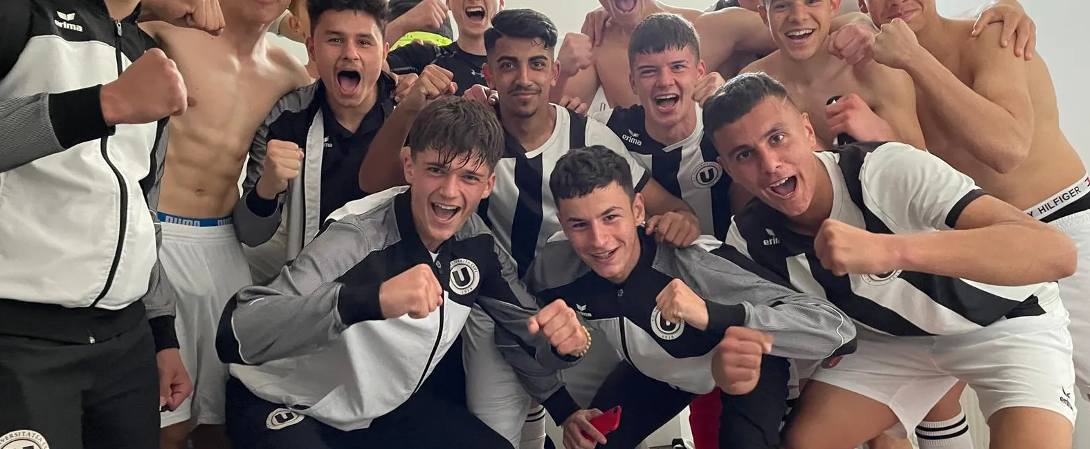 Liga Elitelor U19. Victorie categorică pentru băieții noștri la Craiova