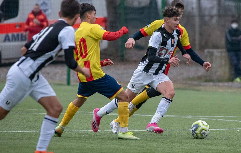 Liga Elitelor U17. Victorie fără emoții la Academia „Gică Popescu”