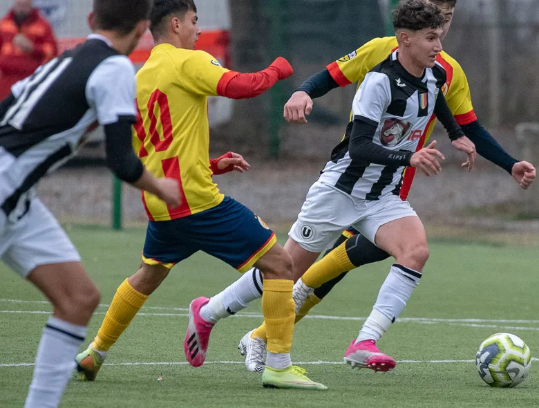 Liga Elitelor U17. Victorie fără emoții la Academia „Gică Popescu”