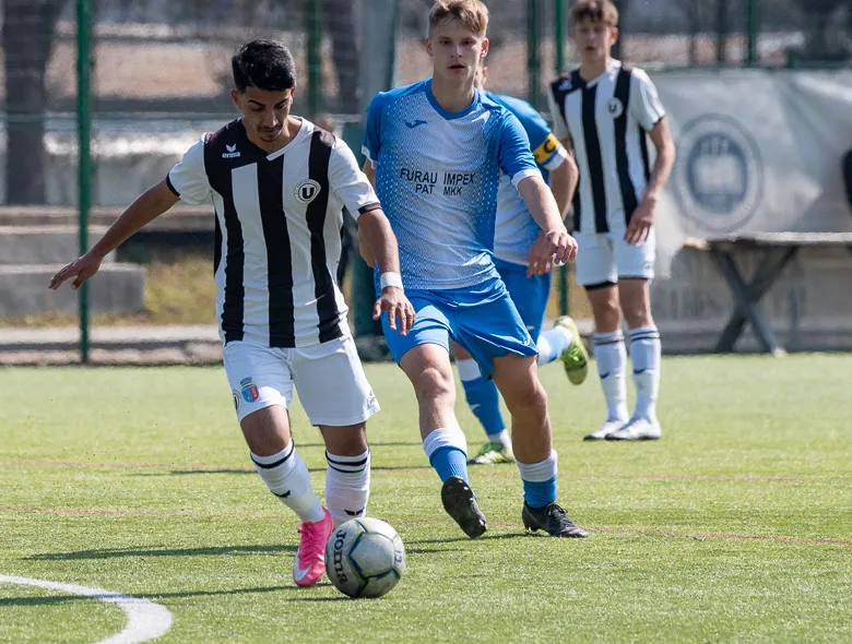 Liga Elitelor U19. Victorie categorică pentru juniorii noștri cu LPS Bihorul Oradea