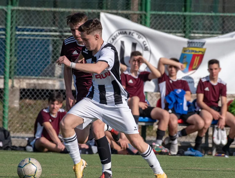Liga Elitelor U17. Juniorii noștri trec cu 2-1 de LPS Bihorul Oradea