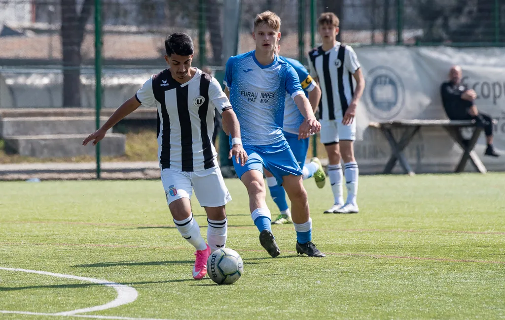 Liga Elitelor U19. Câștigăm cu LPS Banatul Timișoara și urcăm pe locul 2