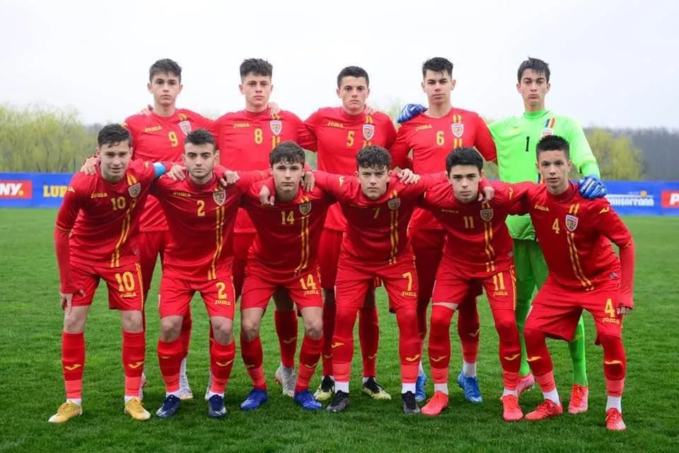 România U16. Matei Moraru, căpitan în victoria cu Petrolul U18 și Fărăgău titular pe postul de fundaș dreapta