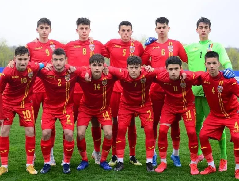 România U16. Matei Moraru, căpitan în victoria cu Petrolul U18 și Fărăgău titular pe postul de fundaș dreapta