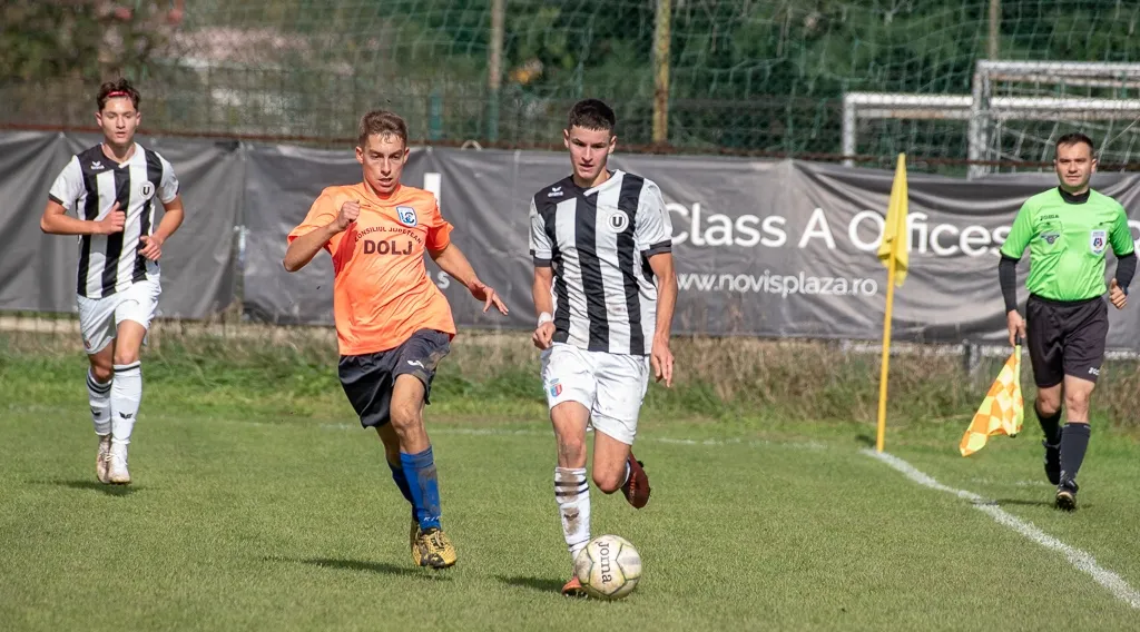 Liga Elitelor U19. Victorie la scor pentru juniorii U19 în Oltenia!