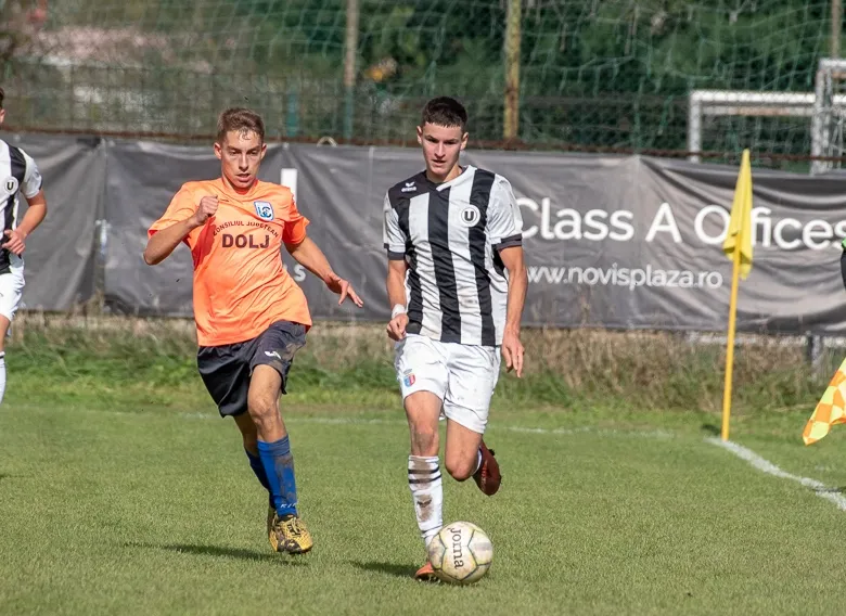 Liga Elitelor U19. Victorie la scor pentru juniorii U19 în Oltenia!