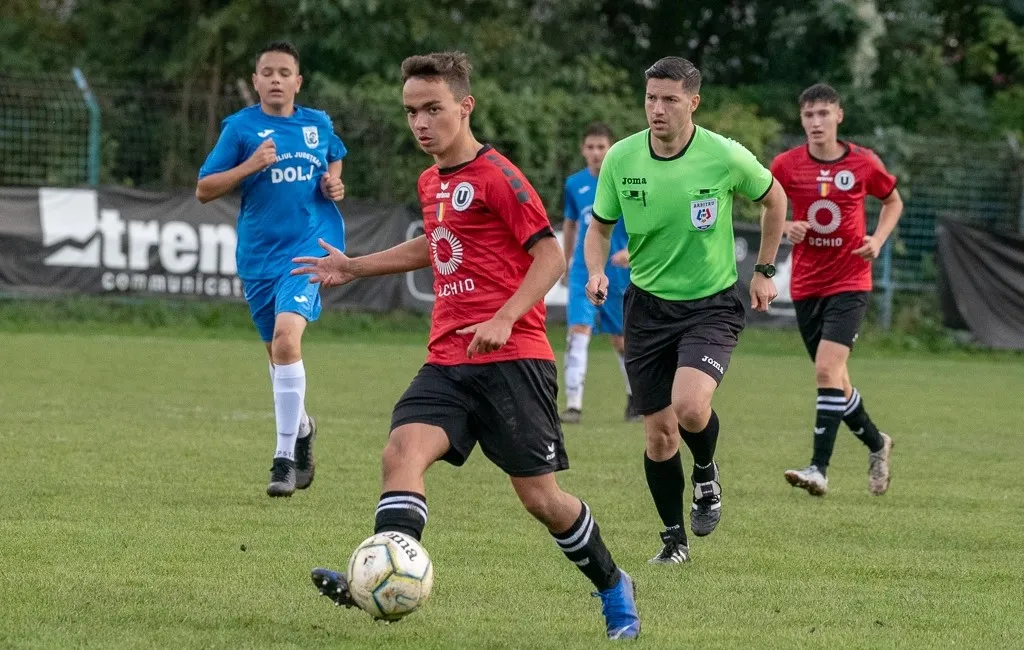 Liga Elitelor U17. Succes de moral pentru copiii de la U17 cu CSJ Știința U Craiova