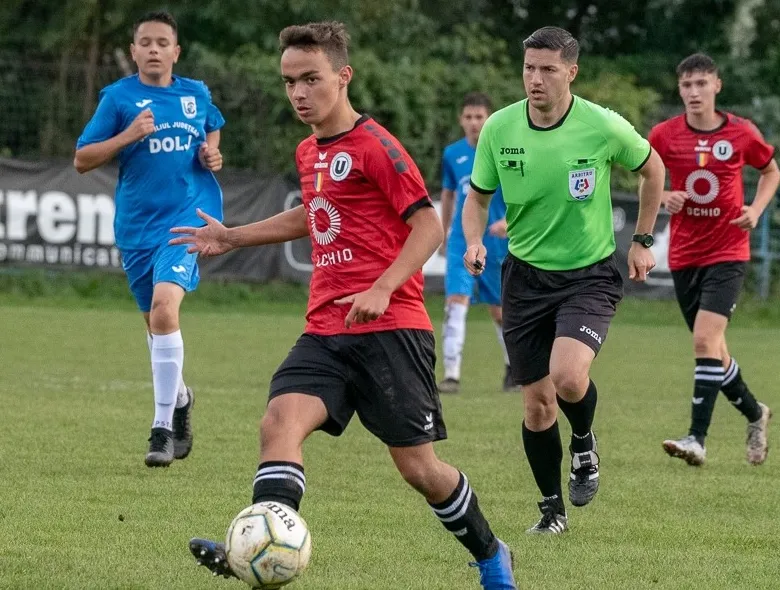 Liga Elitelor U17. Succes de moral pentru copiii de la U17 cu CSJ Știința U Craiova