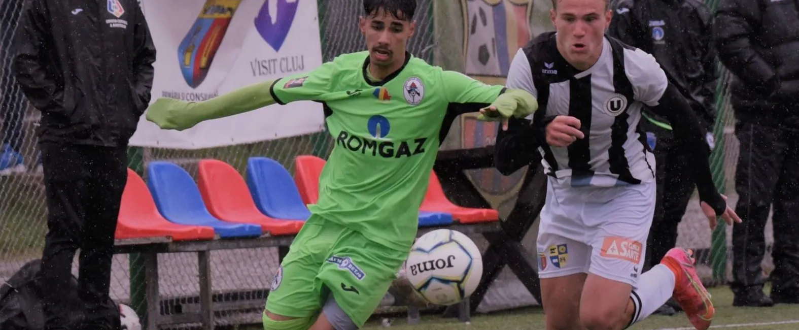 Liga Elitelor U19. Prima înfrângere după șase etape pentru juniorii U19