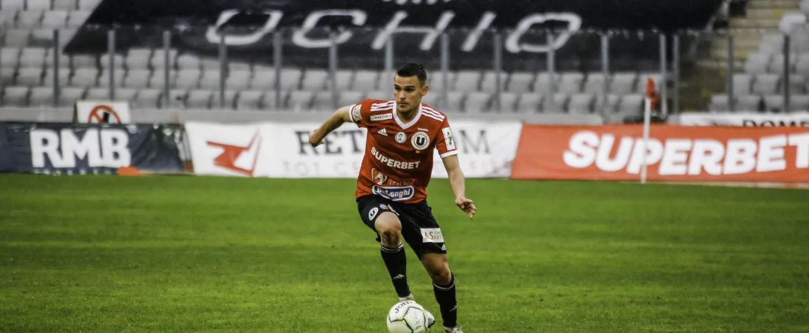 Prima înfrângere în play-out. Ripensia – ”U”: 2-1