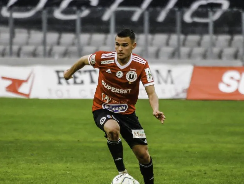 Prima înfrângere în play-out. Ripensia – ”U”: 2-1