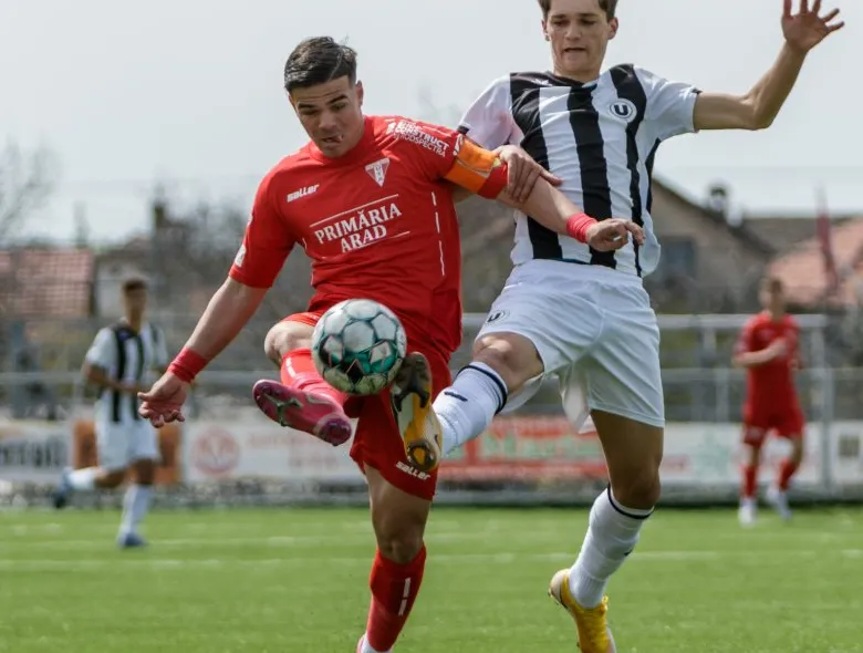 Liga Elitelor U19. Juniorii noștri au pierdut poziția a doua