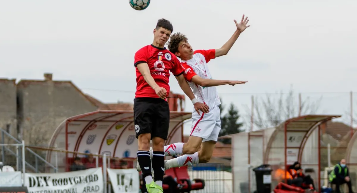 Liga Elitelor U17. Eșec drastic cu UTA Arad