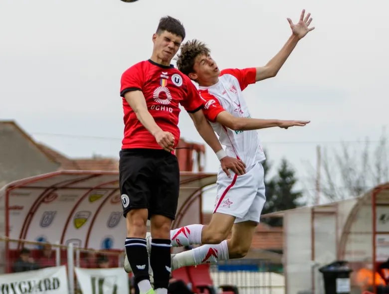 Liga Elitelor U17. Eșec drastic cu UTA Arad