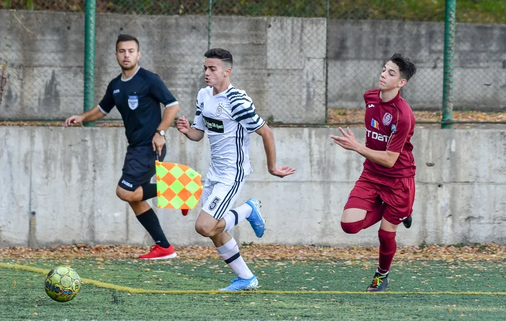 Alex Fărăgău, junior sub tricolor: „Să ajungi să porți tricoul echipei naționale este cea mai mare mândrie indiferent de vârstă”