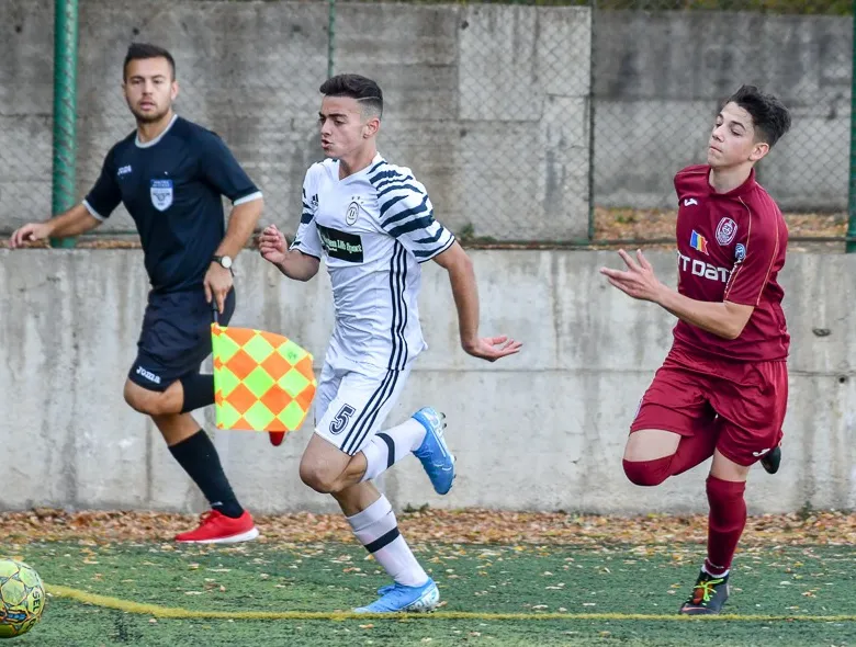 Alex Fărăgău, junior sub tricolor: „Să ajungi să porți tricoul echipei naționale este cea mai mare mândrie indiferent de vârstă”