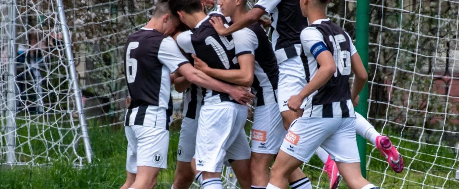 Liga Elitelor U19. Victorie cu 3-0 împotriva Politehnicii Timișoara