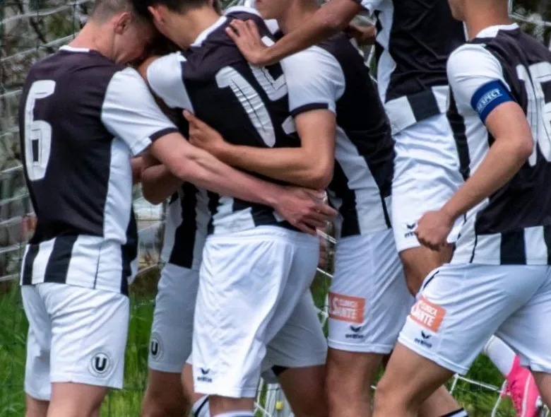 Liga Elitelor U19. Victorie cu 3-0 împotriva Politehnicii Timișoara