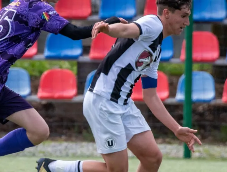 Liga Elitelor U17. Succes după un meci cu șase goluri pentru micii „studenți”