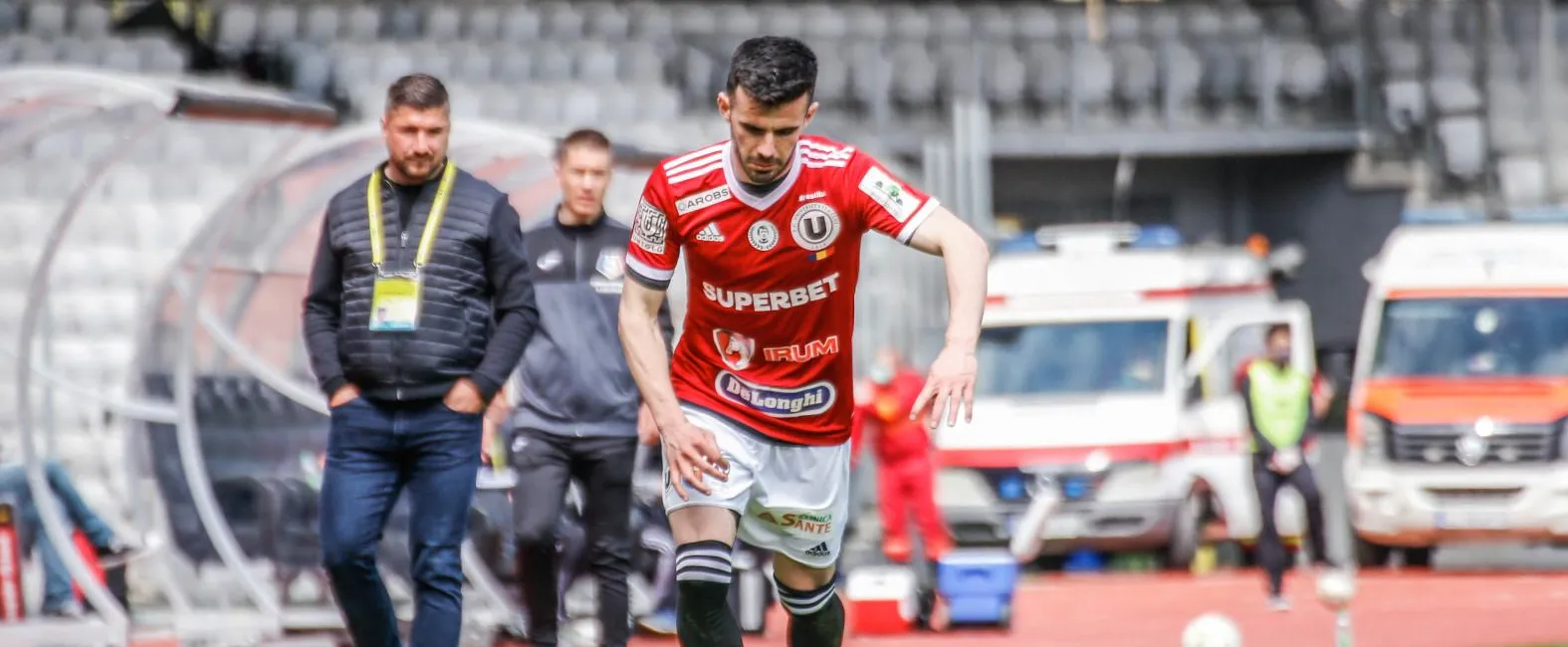 Câștigăm la malul mării și urcăm pe primul loc în play-out. Farul – ”U”: 1-3