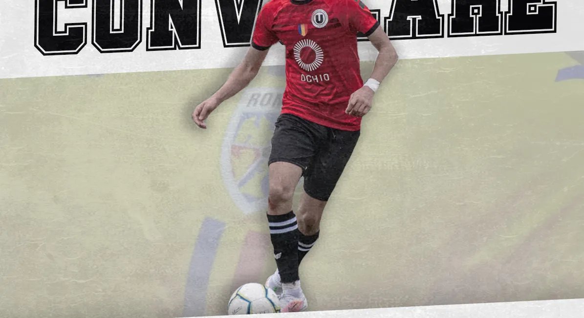 România U16. Darius Nistor, la prima convocare