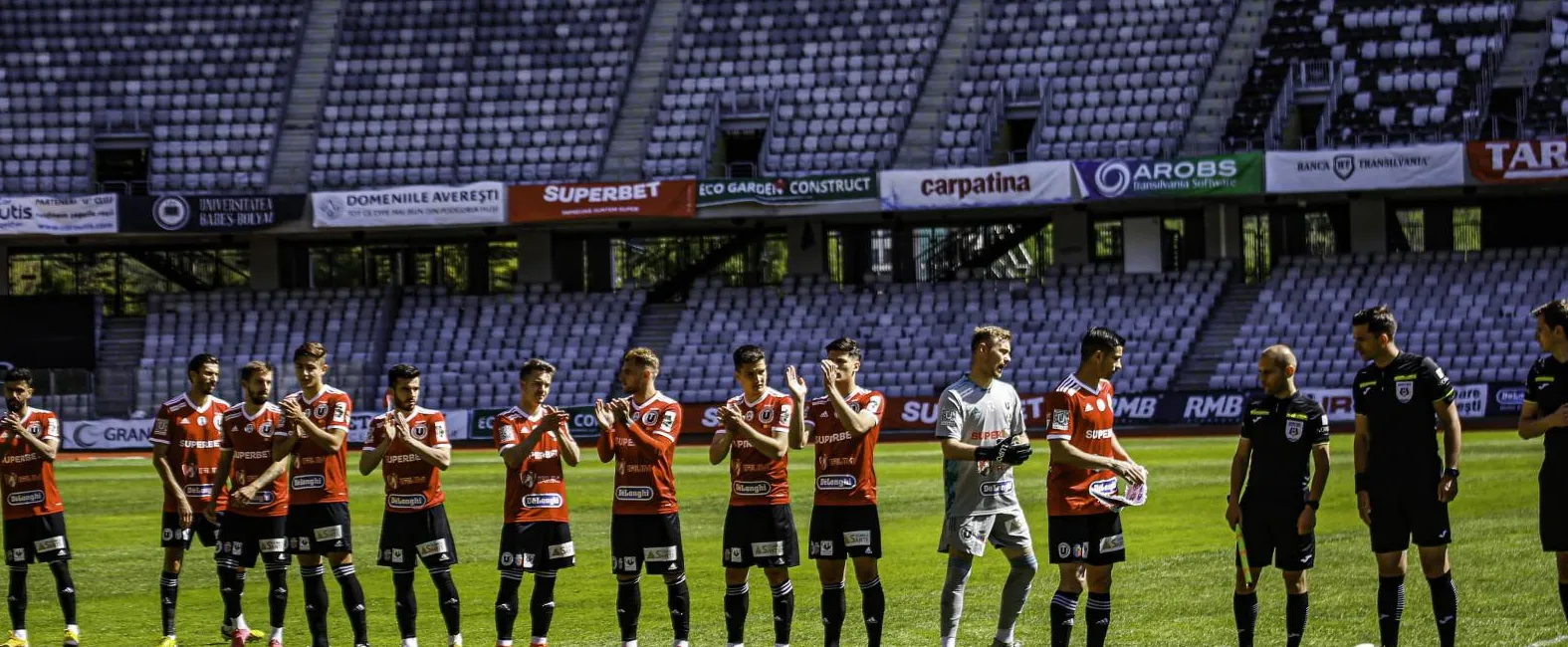 Încheiem sezonul pe locul 2 în grupa din play-out. ”U” – ACSF Comuna Recea 2-3
