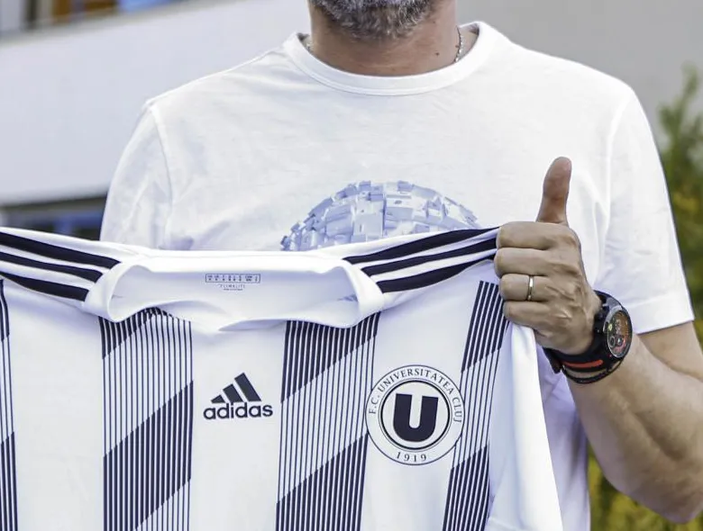 Erik Lincar, noul antrenor al Universității Cluj