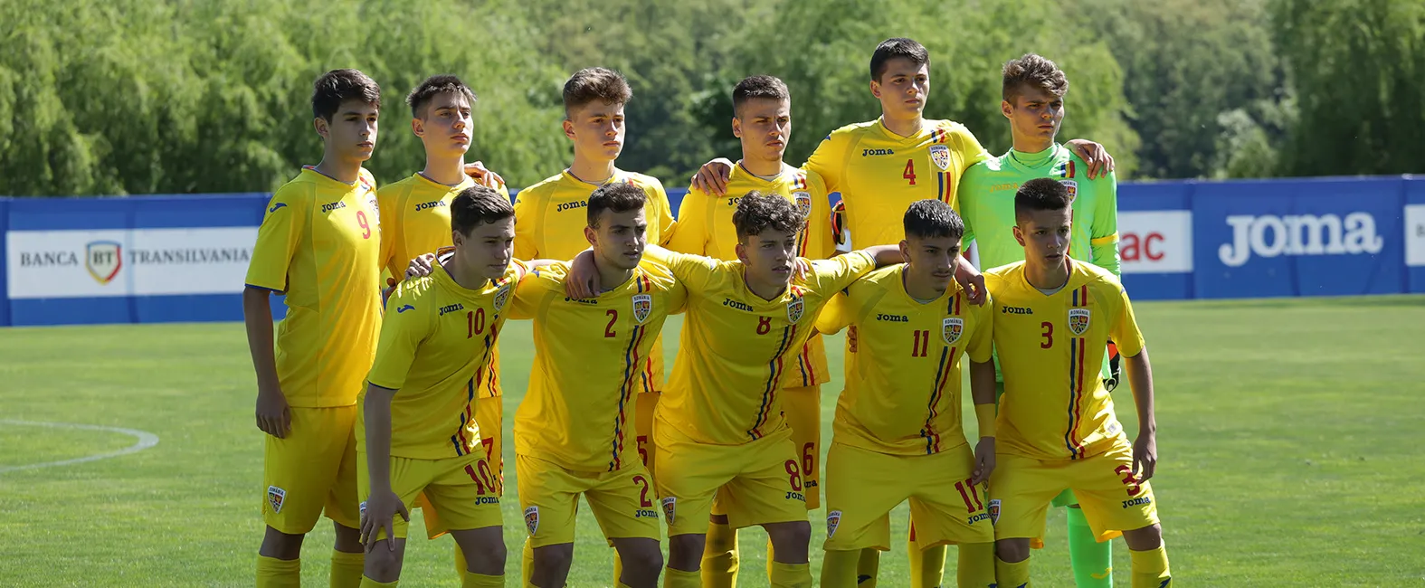România U16. Juniorii lui ”U”, prestație excelentă în victoria cu Moldova