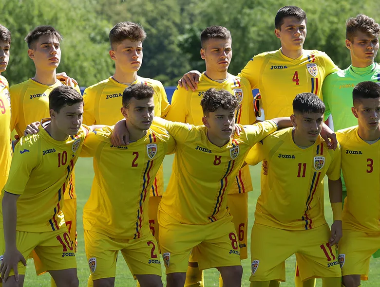 România U16. Juniorii lui ”U”, prestație excelentă în victoria cu Moldova