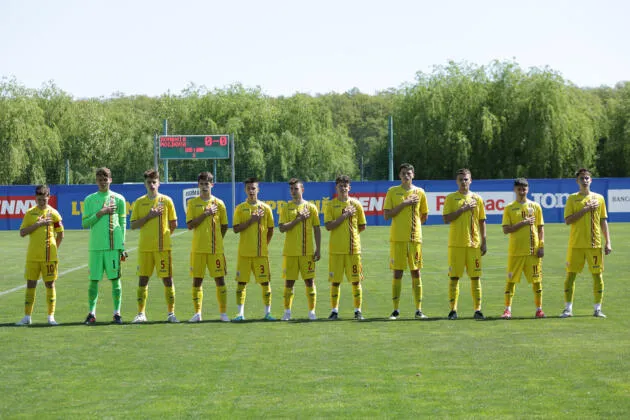 ROMÂNIA U16. Stagiu de pregătire încheiat cu o victorie pentru juniorii noștri