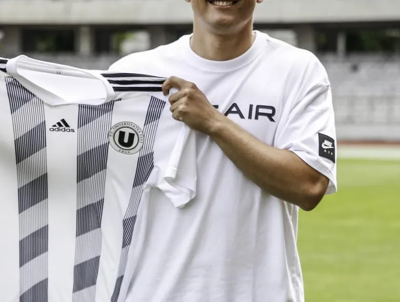 Cristian Balgiu, primul transfer al verii