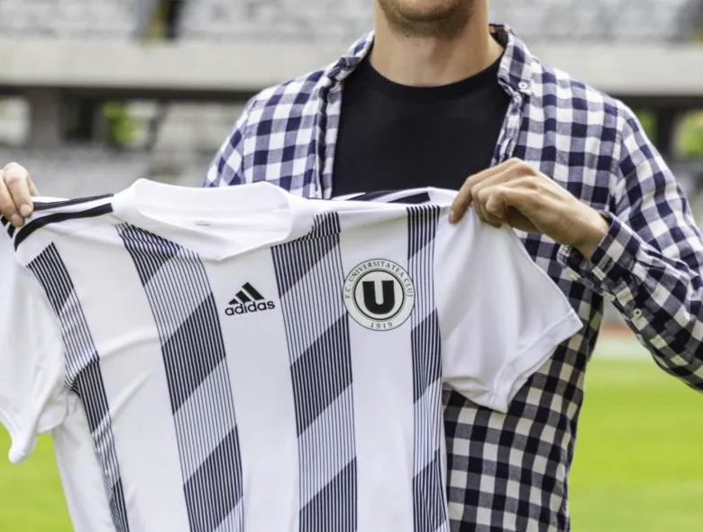 Golgheterul sezonului 2019/2020 din Liga 2 vine la ”U”