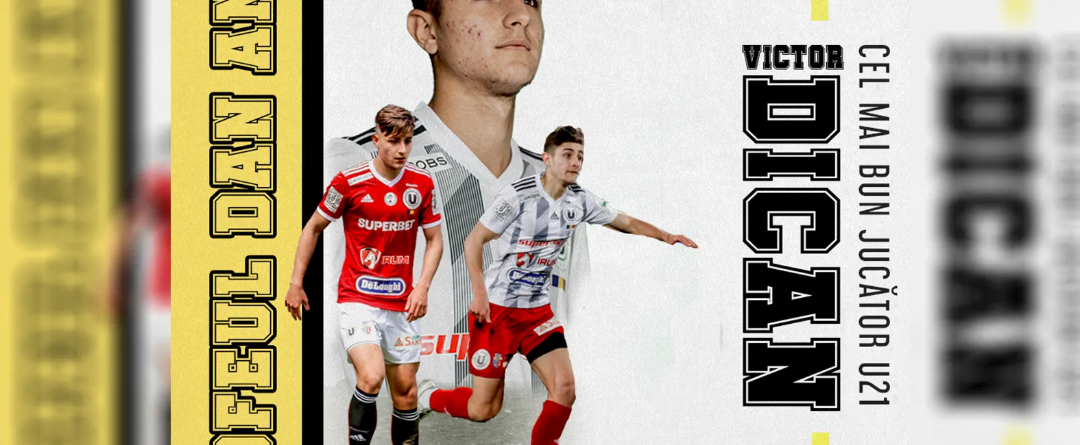 Victor Dican, cel mai bun jucător U21 din sezonul 2020/2021