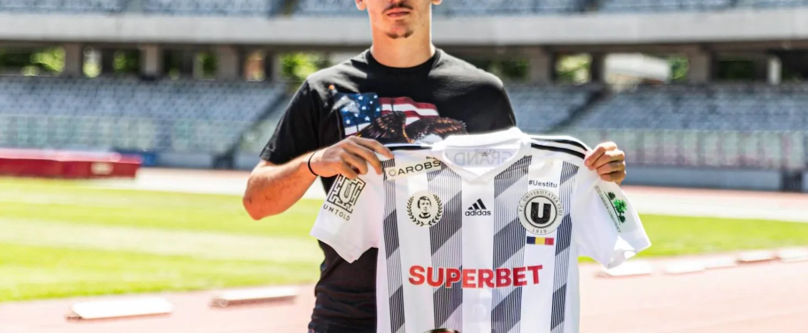 Internaționalul de juniori Marius Ciobanu-Vanghele, al cincilea transfer al verii pentru ”U”