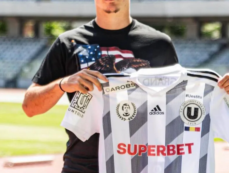 Internaționalul de juniori Marius Ciobanu-Vanghele, al cincilea transfer al verii pentru ”U”