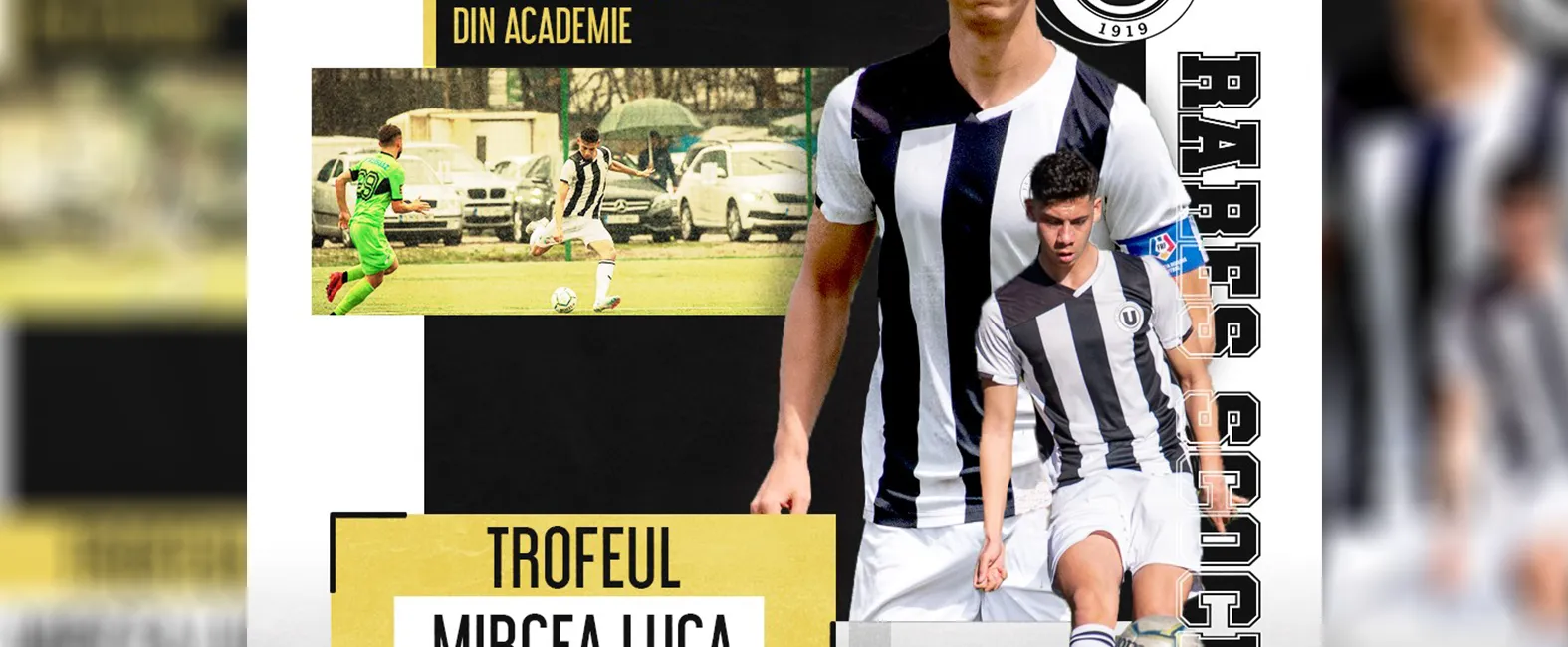 Rareș Scocîlcă, câștigătorul Trofeului „Mircea Luca”