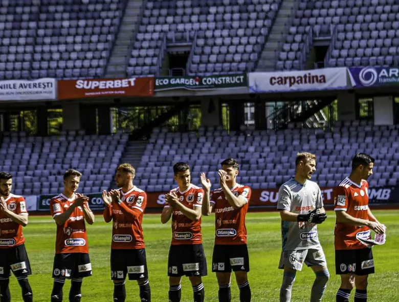 14 jucători au ajuns la finalul contractului cu FC Universitatea Cluj