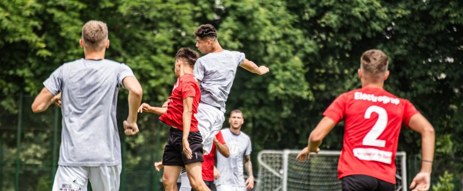 Victorie în meciul-test cu juniorii U19