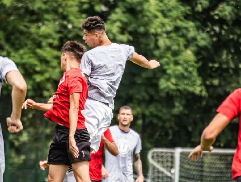 Victorie în meciul-test cu juniorii U19