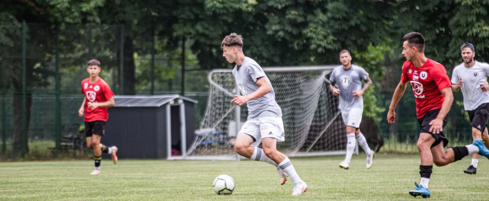 DECLARAȚII | Albert Hofman după un meci împotriva foștilor colegi de la U19