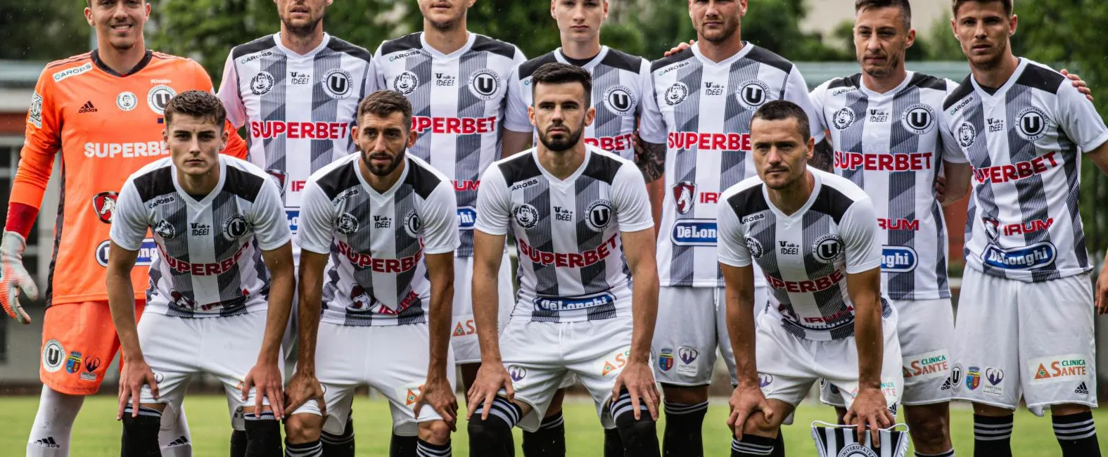 Înfrângere în al doilea amical al verii. ”U” – Unirea Dej: 1-4