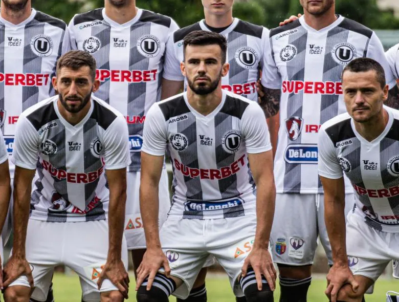 Înfrângere în al doilea amical al verii. ”U” – Unirea Dej: 1-4