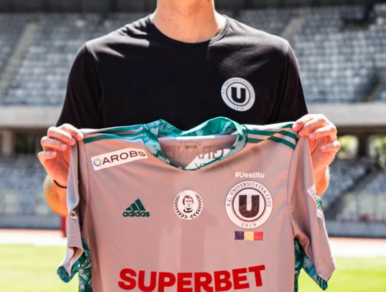 Goalkeeper-ul George Micle va îmbrăca tricoul Universității Cluj