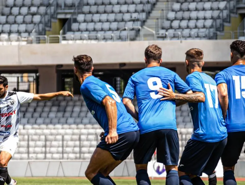 "U" Cluj - Unirea Dej, scor 0-2, în cel de-al patrulea amical al verii