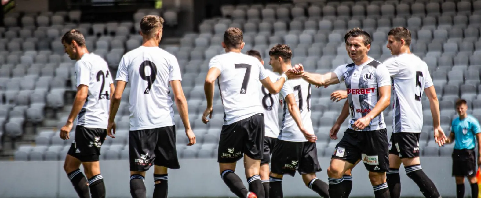 Încheiem cantonamentul cu o victorie. ”U” – SCM Zalău: 3-0